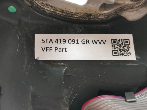 Volkswagen OE 5FA419091GR, DWP5FA419091GROE Багатофункціональне кермо Seat Leon IV 5FA419091GR Нове оригінальне