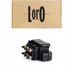 Abakus 131-02-501 Блок клапанів пневмопідвіски audi q7 jeep grand cherokee xc60 xc90 touareg