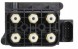 Abakus 131-02-501 Блок клапанів пневмопідвіски audi q7 jeep grand cherokee xc60 xc90 touareg