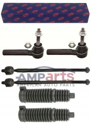 STD ZSTKIER23/3 Chrysler Town Country 2001-2007 2x Наконечник + рульова тяга + кришка