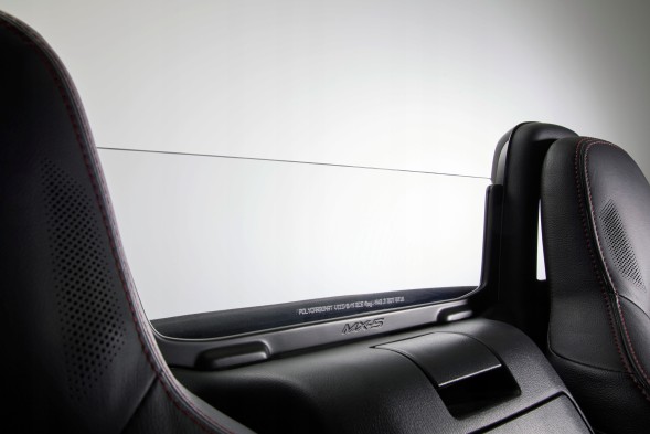 Mazda OE 410078910 Дефлектор вітру WINDSHOT MAZDA Оригінал MX-5 ND 2015-2025 Вітрозахист