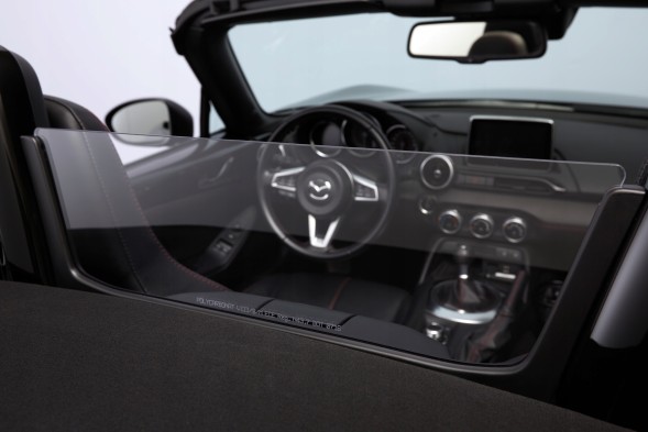 Mazda OE 410078910 Дефлектор вітру WINDSHOT MAZDA Оригінал MX-5 ND 2015-2025 Вітрозахист