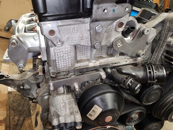 Tafmet EDEL_7L+ZKOL Комплект для видалення EGR BMW 3.0D N57 N57S версія з охолодженням коробки передач