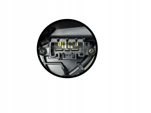AC 536667770019 ВЕНТИЛЯТОР ПОВІТРЯ TOYOTA RAV 4 III 2012 - 2018 рр