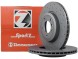 Zimmermann 150.1294.52 Гальмівний диск zimmermann sport coat з фронтом bmw 3 e46 99-07 z4 e86