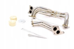 Китай 414001 Випускний колектор з аппайпом twinscroll Tomei Subaru Impreza STI
