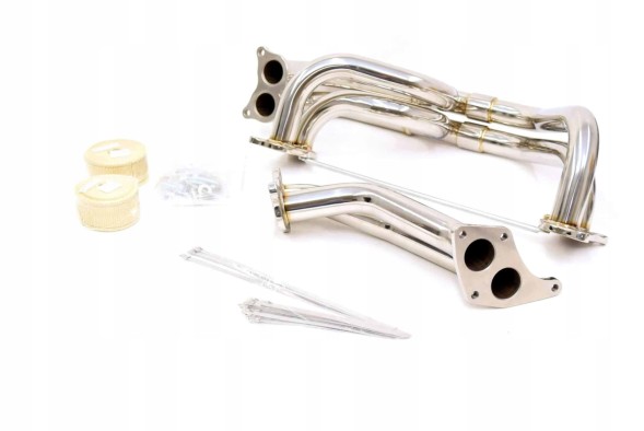 Китай 414001 Випускний колектор з аппайпом twinscroll Tomei Subaru Impreza STI
