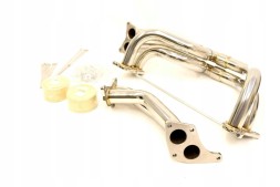 Китай 414001 Випускний колектор з аппайпом twinscroll Tomei Subaru Impreza STI