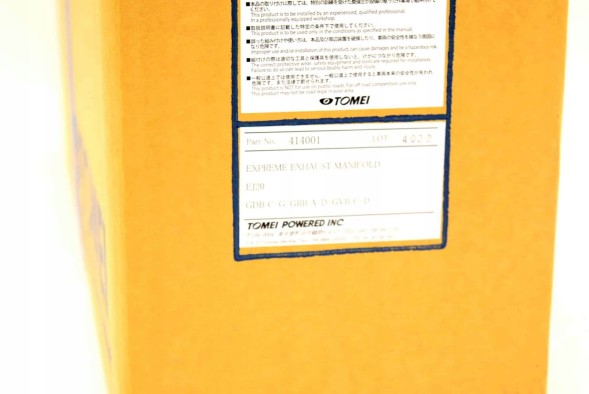 Китай 414001 Випускний колектор з аппайпом twinscroll Tomei Subaru Impreza STI