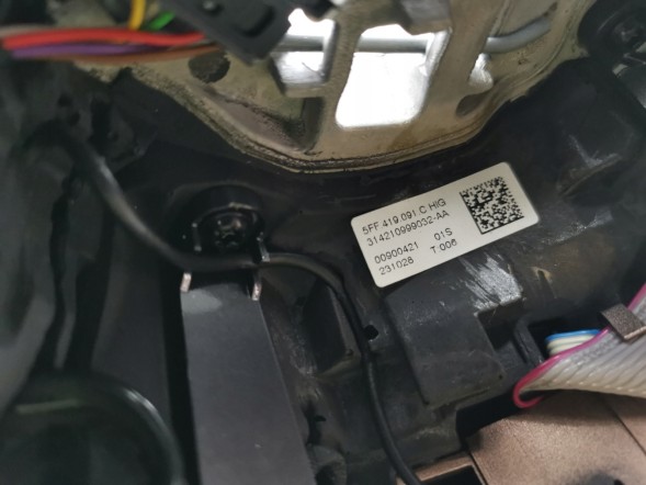Cupra OE 5FF419091C, DWP535322OE Кермо Cupra Formentor KM7 5FF419091C