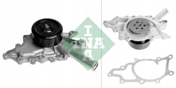 Шефлер І.НА 538 0203 10 Schaeffler ina 538 0203 10 водяний насос mercedes cdi
