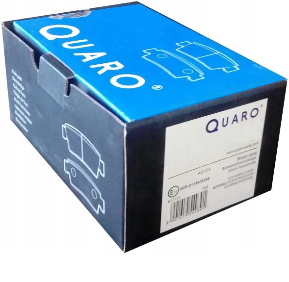 Quaro QS0732/HQ Наконечник поперечної рульової тяги