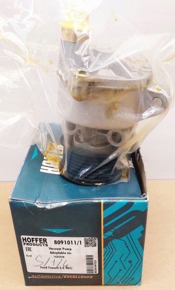 HOFFER НАСОС VACUM/ ВАКУУМНИЙ 8091011/1 LAND ROVER FORD