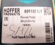HOFFER НАСОС VACUM/ ВАКУУМНИЙ 8091011/1 LAND ROVER FORD