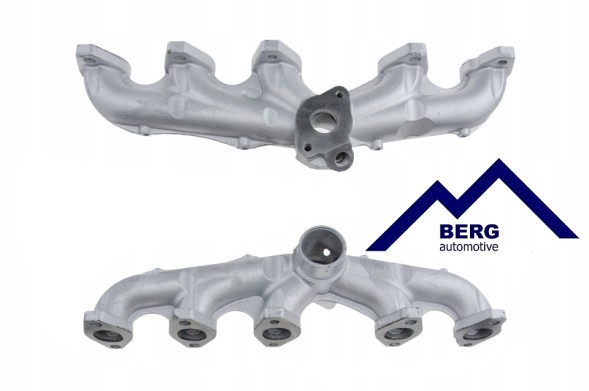 Berg Automotive BERG OP1121 БЕРГ ВИПУСКНИЙ КОЛЕКТОР VW ТРАНСПОРТЕР T5 2.5 TDI