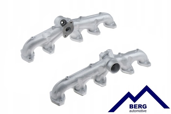 Berg Automotive BERG OP1121 БЕРГ ВИПУСКНИЙ КОЛЕКТОР VW ТРАНСПОРТЕР T5 2.5 TDI