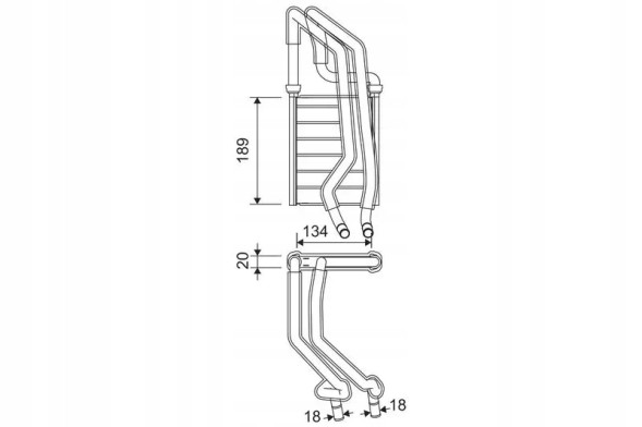 Valeo 811610 Обігрівач 811610 valeo