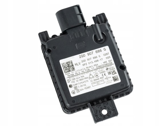 Volkswagen OE 2Q0907686G / 2Q0-907-686-G Hella Radar Датчик Мертвого поля Volkswagen 2Q0907686G