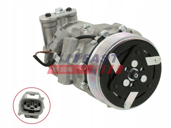 Fast FT56319 Компресор клімат фіат добло 09> 1.3 jtd