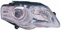 Abakus 441-11B1RMLD-EM Права передня фара vw passat b6