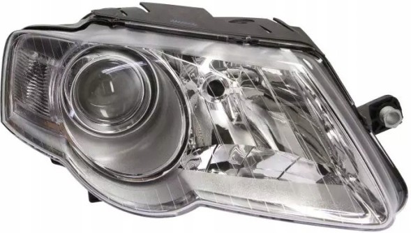 Abakus 441-11B1RMLD-EM Права передня фара vw passat b6