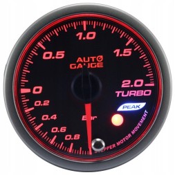 Auto Gauge 548BO-60 Новий кроковий двигун Auto Gauge Boost серії Peak 60 мм