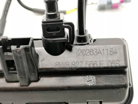 Volkswagen OE 8W8827566F, DWP524310OE КАМЕРА ЗАДНЬОГО ВИДУ В КРИШКУ БАГАЖНИКА VW TOUAREG III CR7 8W8827566F НОВА ОРИГІНАЛ