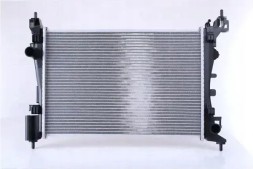 Nissens 636005 Радіатор охолодження 636005 nissens citroen fiat peugeot