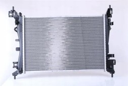 Nissens 636005 Радіатор охолодження 636005 nissens citroen fiat peugeot