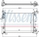 Nissens 636005 Радіатор охолодження 636005 nissens citroen fiat peugeot