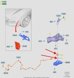 Ford OE НАСОС ADBLUE 2.0 ECOBLUE FORD EDGE KUGA TRANSIT OEM 2450799 _JU5A-5L227-AB