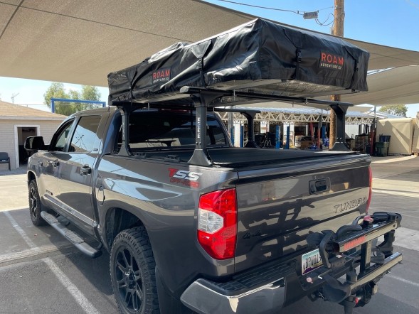 Китай 1118360 ELEVATE TS Rails 94" монтажні планки на рейки Dodge RAM 1500 Ford F-150