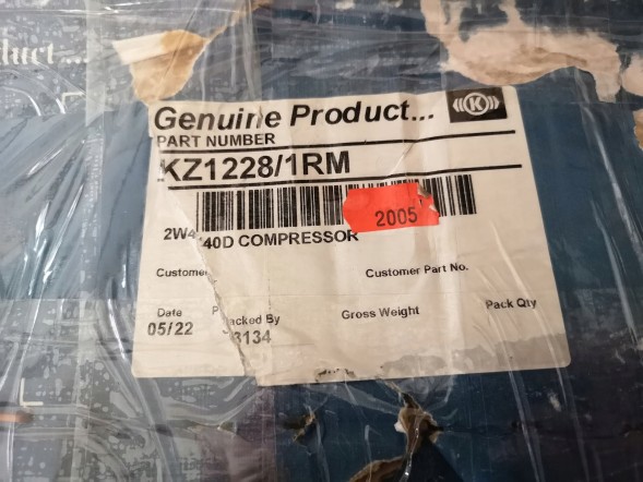 Scania OE КОМПРЕСОР BENDIX SCANIA 93-143 KZ1228/1RM 261565