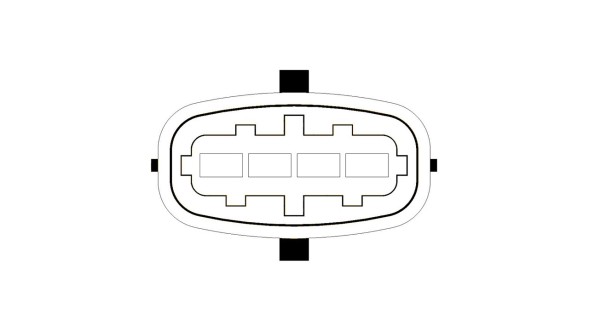 Vitesco Technologies Датчик NOx, каталізатор NOx VITESCO AAA2070920077