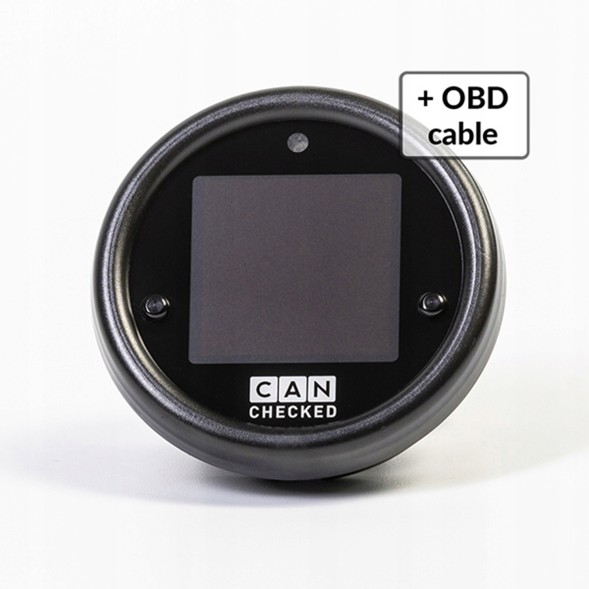 CAN CHECKED CC01003 Дисплей параметрів з кабелем OBD MFD15 Gen2 CANchecked