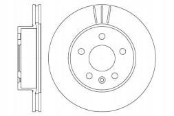Remsa REM6460.10/RS7 Remsa комплект гальмівних дисків rem, 6460.10