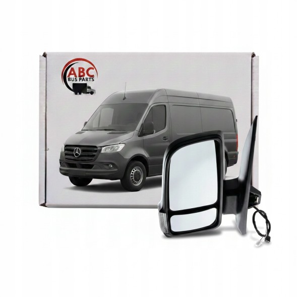 Китай Merc20079 Mercedes-Benz Sprinter 2018- електричне дзеркало з підігрівом ліве