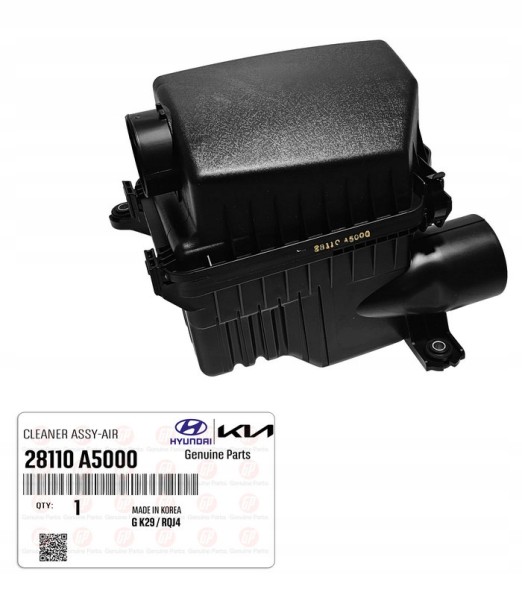 Kia OE 28110A5000, 28110-A5000 KIA OE KIA CEED PRO CEED 12-18 КОРПУС ПОВІТРЯНОГО ФІЛЬТРА 28110A5000 ОРИГІНАЛ