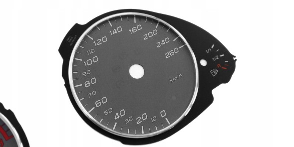 Moman 0089688085462 Audi A5 8T S5 заміна циферблатів MPH на км