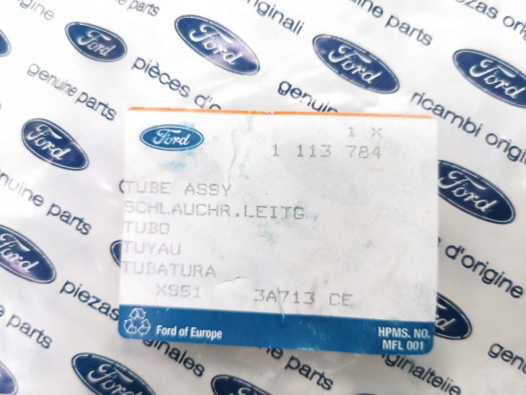 Ford OE Шнур системи гідропідсилювача Ford KA 1996-2008 (CCQ) OE 1113784