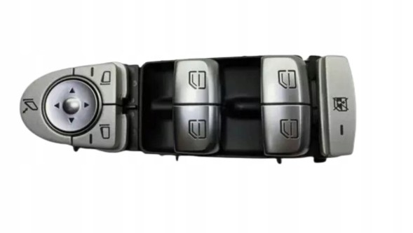 Mercedes-Benz OE A2059056811649051 ПЕРЕМИКАЧ КОМБІНОВАНИХ СТЕКОЛ І ДЗЕРКАЛ ЧОРНИЙ MERCEDES A2059056811