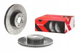 Brembo 09.A921.1X Гальмівні диски brembo 09.A921.1x