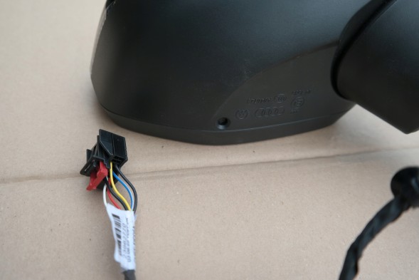 Audi OE AUDI A3 8Y Дзеркало ПРАВЕ 8 PIN 23962770 2021+ eu