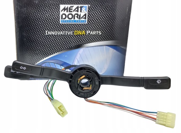 Meat&amp;Doria 23129 ПЕРЕКЛЮЧАЧ НА РУЛЬОВІЙ КОЛОНЦІ CITROEN JUMPER І FIAT DUCATO PEUGEOT BOXER