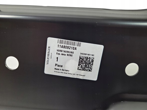 Volkswagen OE 11A809210A VW OEM Поріг стійки правий внутрішній обшивка VW ID.4 ID4 2020р. -> 11A809210A