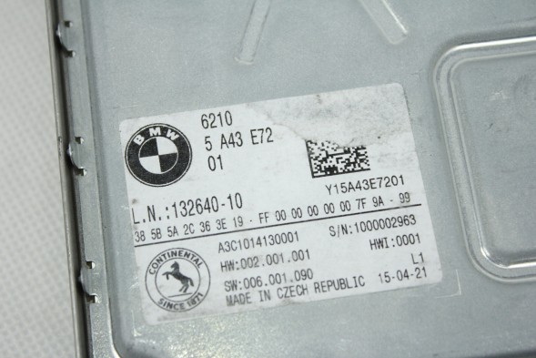 BMW OE 5a43e72 МОДУЛЬ ЛІЧИЛЬНИКА BMW G20 G42 G07 G80 LCI I4