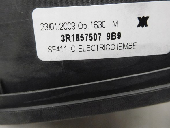 SEAT OE SEAT (оригінальне обладнання) 3R1857507 lusterko zewnętrzne