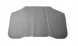 JP Group JB1266820026 Звукоізоляція капота Mercedes W126 приглушувальний килимок звукоізоляційний