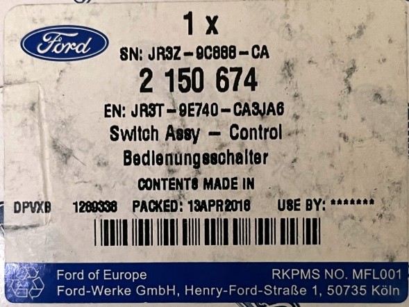 Ford OE КЕРМО МУСТАНГ 2017- _ 2150674 НОВЕ OE