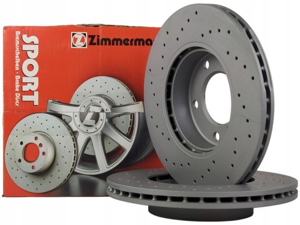 Zimmermann 150.1269.52 Zimmermann 150.1269.52 гальмівний диск 150.1269.52
